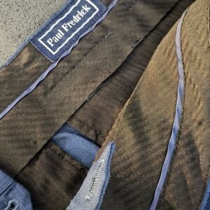 Paul Fredrick Brown Dress Pants
